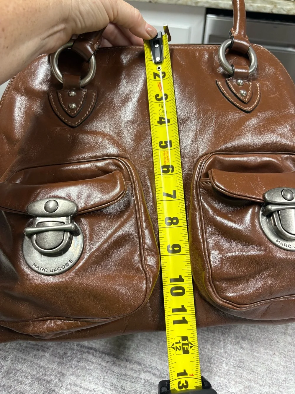 Marc Jacobs pockets •always chestnut